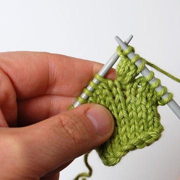Knitted Frog Prince