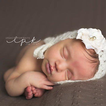 Primrose Baby Bonnet
