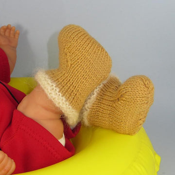 Baby Fur Lined Booties