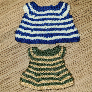 Froggy's Autumn Stripes Dress