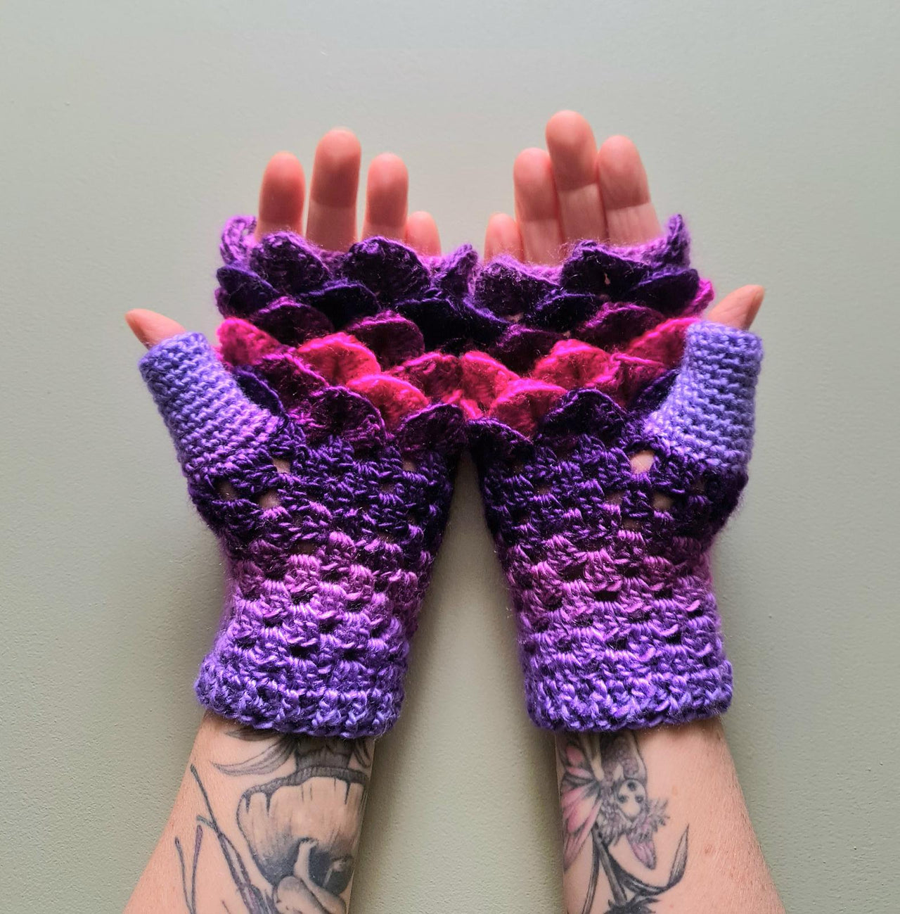 Dragonscale Gloves