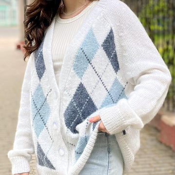 Beckham Cardigan - knitting pattern