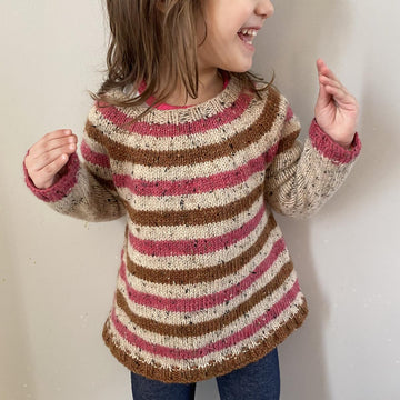 Neapolitan Ice Cream Sweater