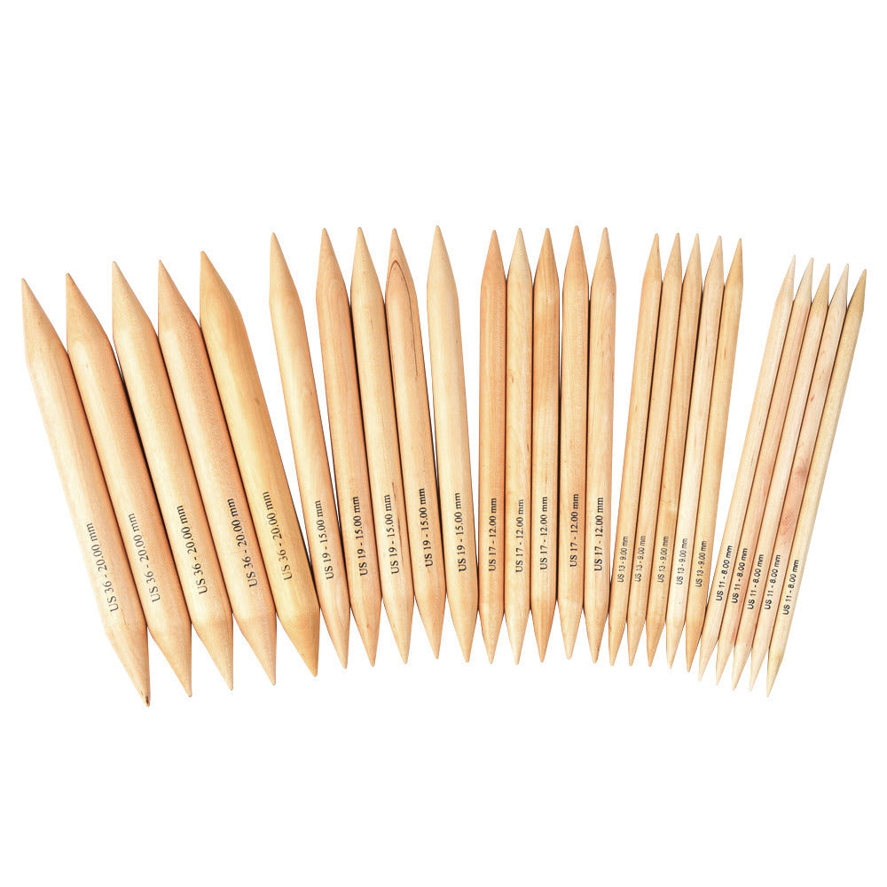 Knitter's Pride Basix 8" Double Pointed Needle (Set of 5)