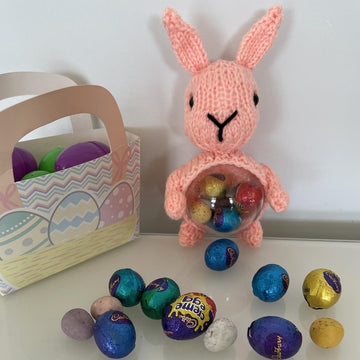Bunny Baubles for Easter (Knit)