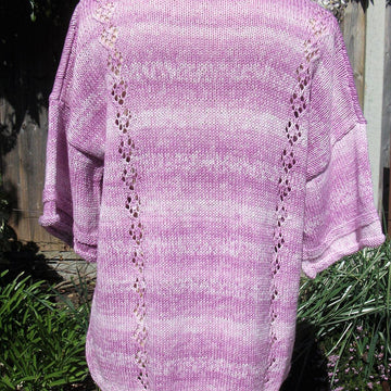 Over Size T-Shirt Sweater
