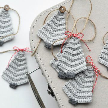 Christmas tree garland