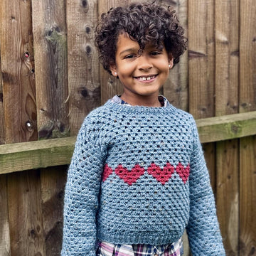 Love Hearts Jumper