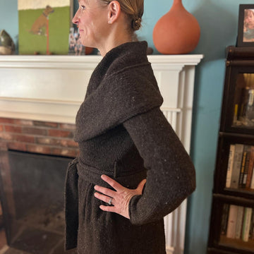 Wine Cardigan