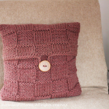 Rouille pillow cover