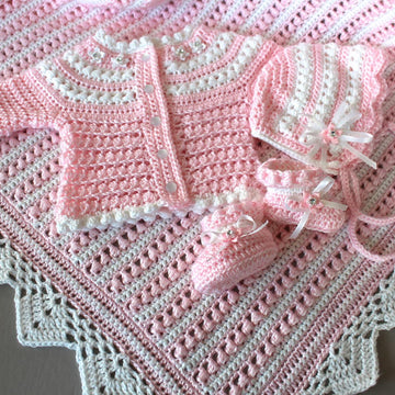 Pearls & Lace Sweater 14-138