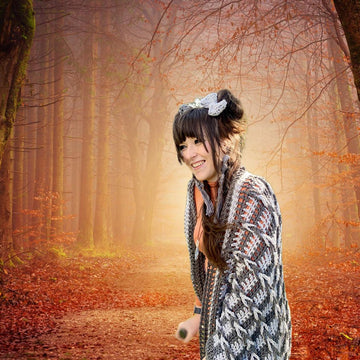 The Stripes and Ladders Cocoon Cardigan