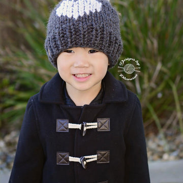 BIG Heart Beanie