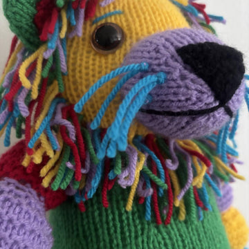 Rainbow Lion Toy