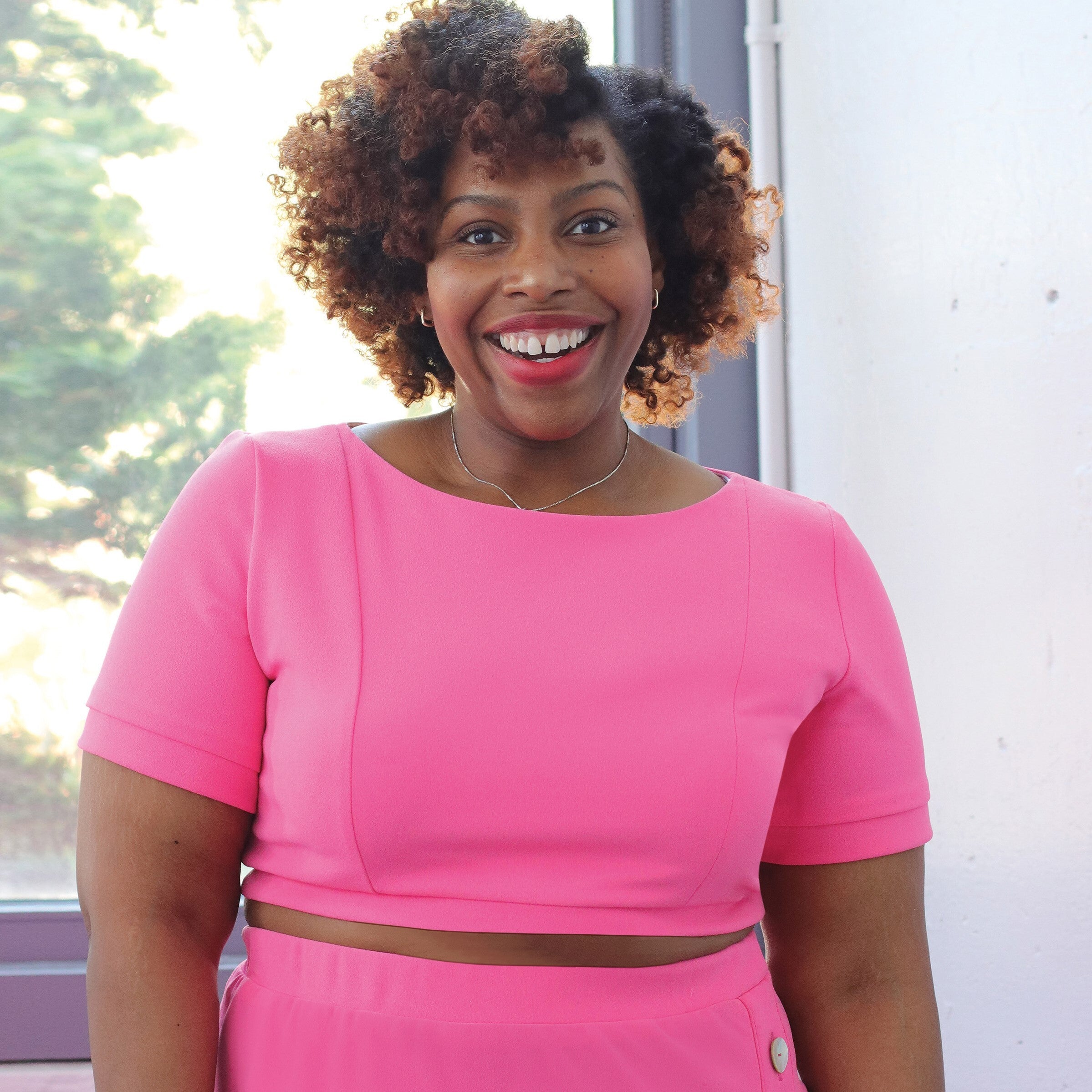 Know Me Misses' and Women's Knit Tops and Skirts by Brittany J. Jones ME2013 - Sewing Pattern