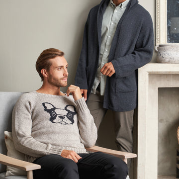 Saxon Sweater in Rowan Denim Revive - ZB296-00001-FR - Downloadable PDF