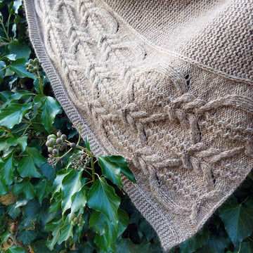 Hidden Paths Shawl