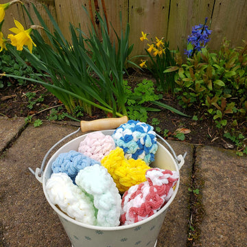Reusable Crochet Water Balloons