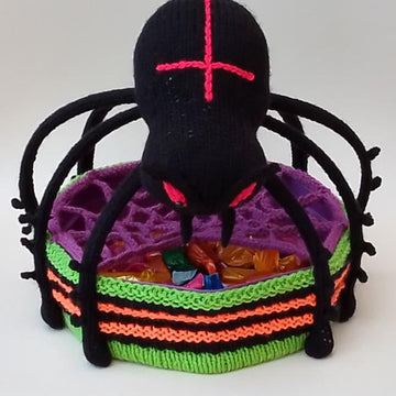 Halloween Spider Quality Sweet Box Cover