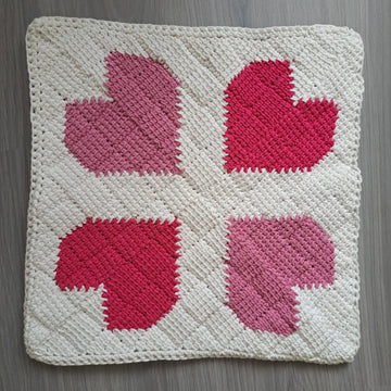 Hearts Cushion