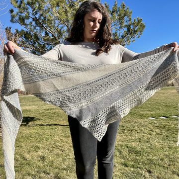 Semi-Precious Shawl