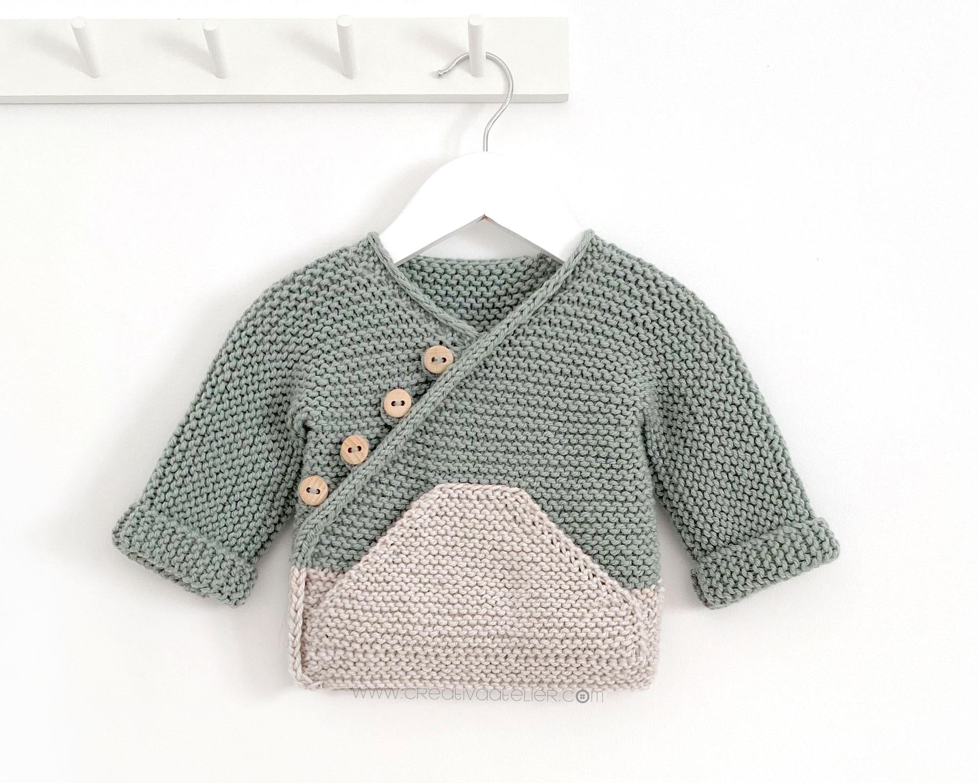 Newborn - COMFY Knitted Jacket