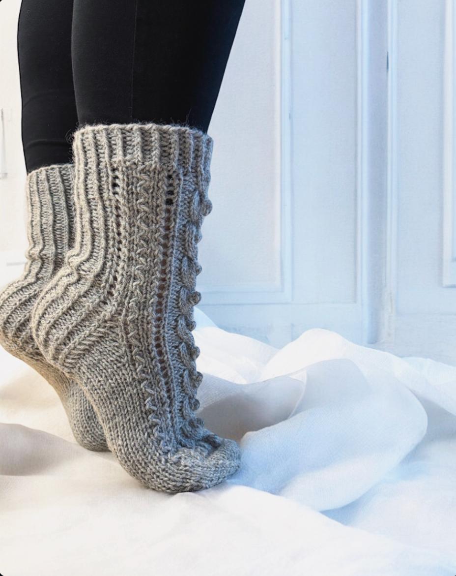 Winter Day knitting pattern