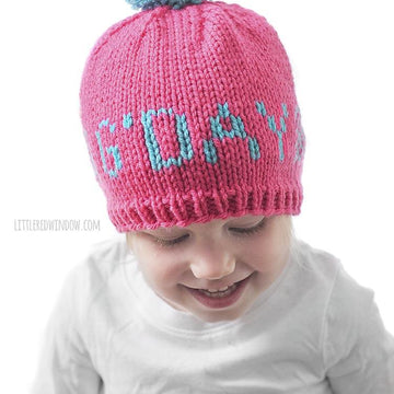 Greetings Baby Hats