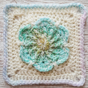 Sakura Granny Square