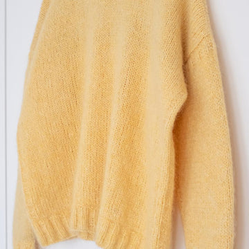 Lemonade Mohair Alpaca Sweater