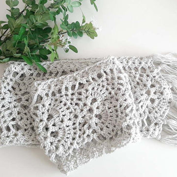 Fanny Scarf with fringe