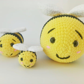Set crochet Bumblebee.