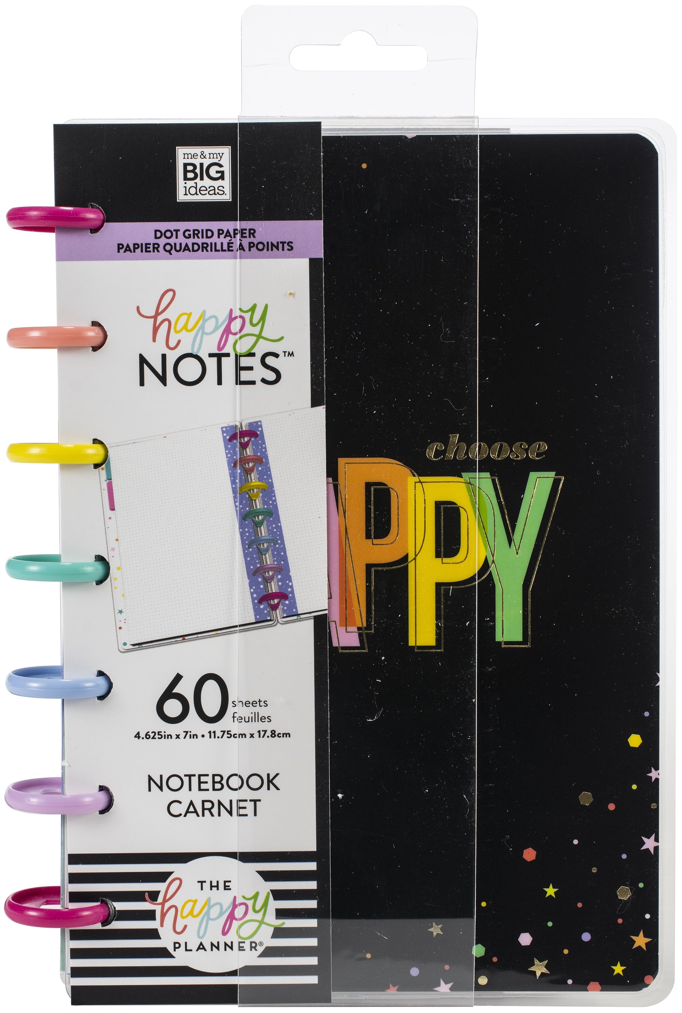 Happy Planner Mini Notebook W/60 Sheets - Everyday
