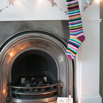Candy Stripe Stocking and Twinkle Toe Socks