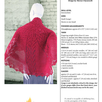 Courage Shawl