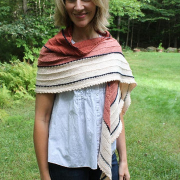 Somewhere In Time Shawl