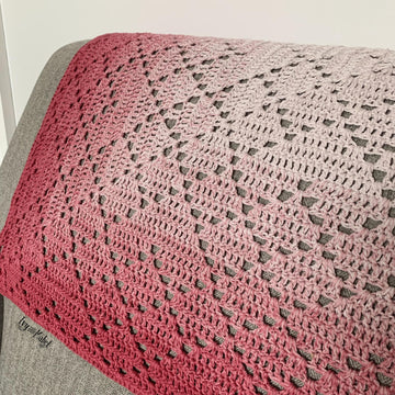 Diamond Hearts Blanket