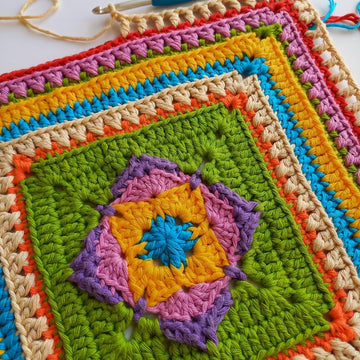 Hope Springs Granny Square 12"