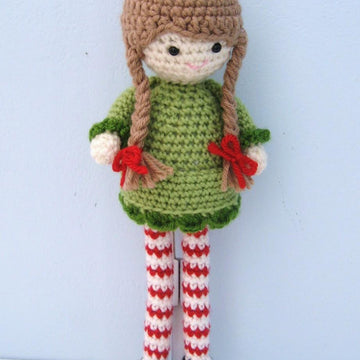 Little Red Riding Hood and Wolf Crochet Pattern