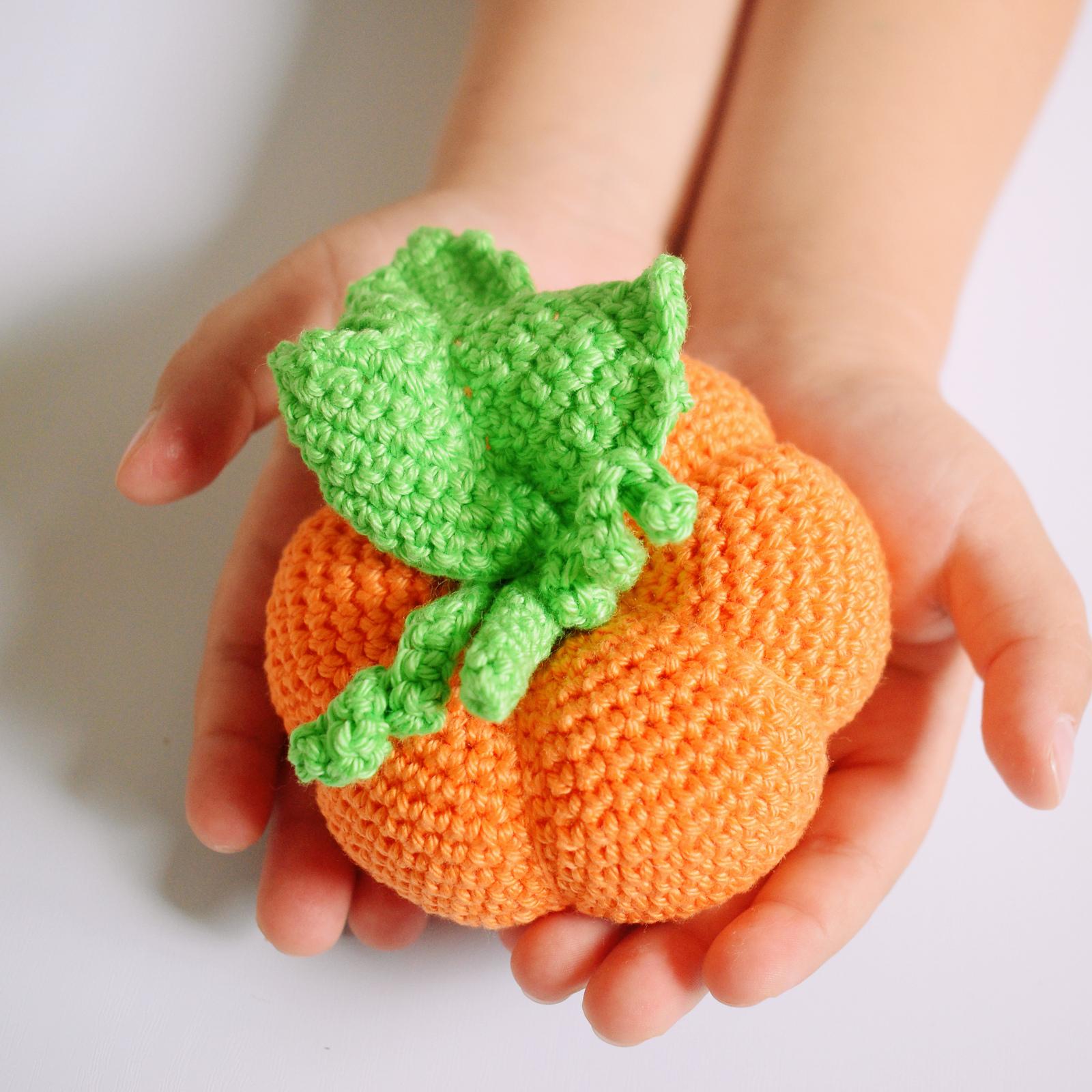 Pumpkins in Two Sizes