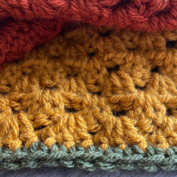 Fallen Leaves Blanket