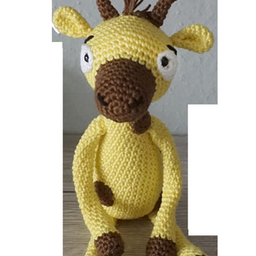 Häkelanleitung Schlenker Giraffe Joy