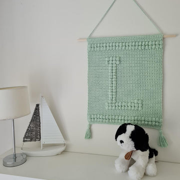 Letter L Wallhanging