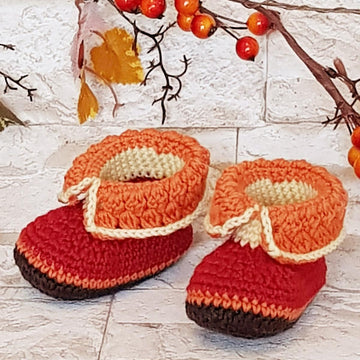 Baby Booties "Marly"
