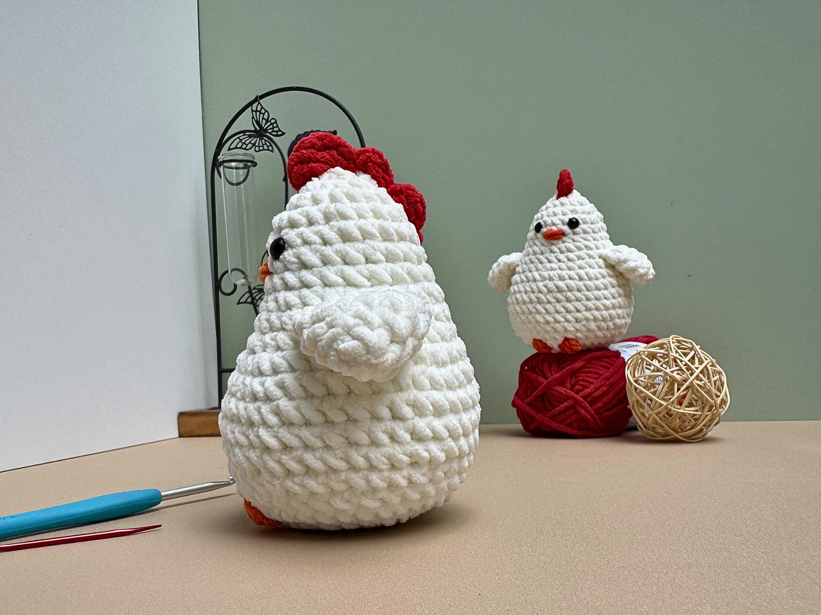 Hen No Sew Crochet Pattern