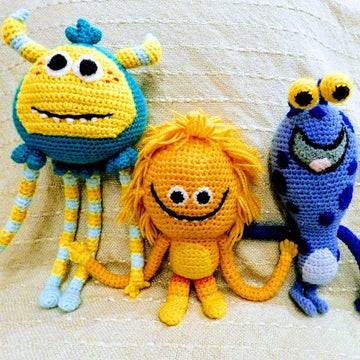 Amigurumi Green Monster Super Simple Songs