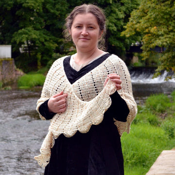 Lark wings shawl