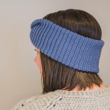 Easy Twisted Ear Warmer