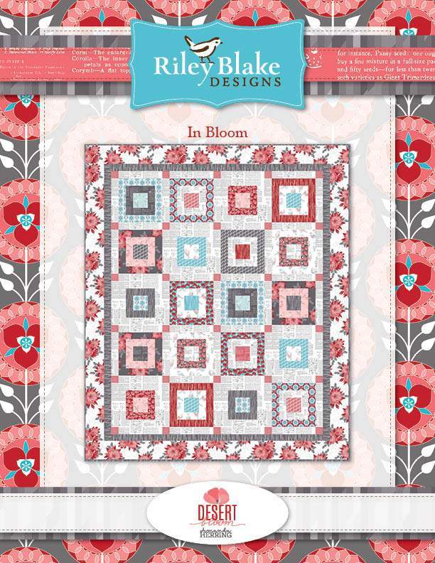 Riley Blake In Bloom - Downloadable PDF