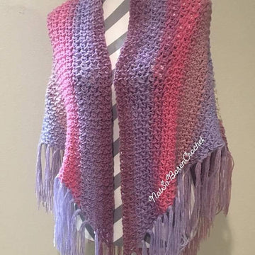 A Zig & A Zag Shawl